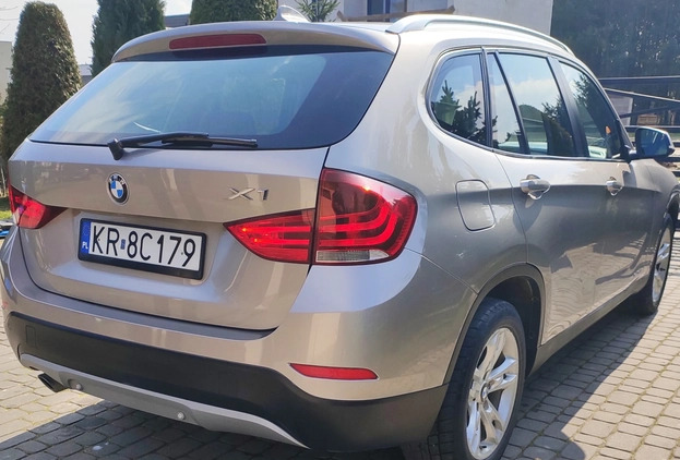 BMW X1 cena 52900 przebieg: 103000, rok produkcji 2014 z Olsztyn małe 79